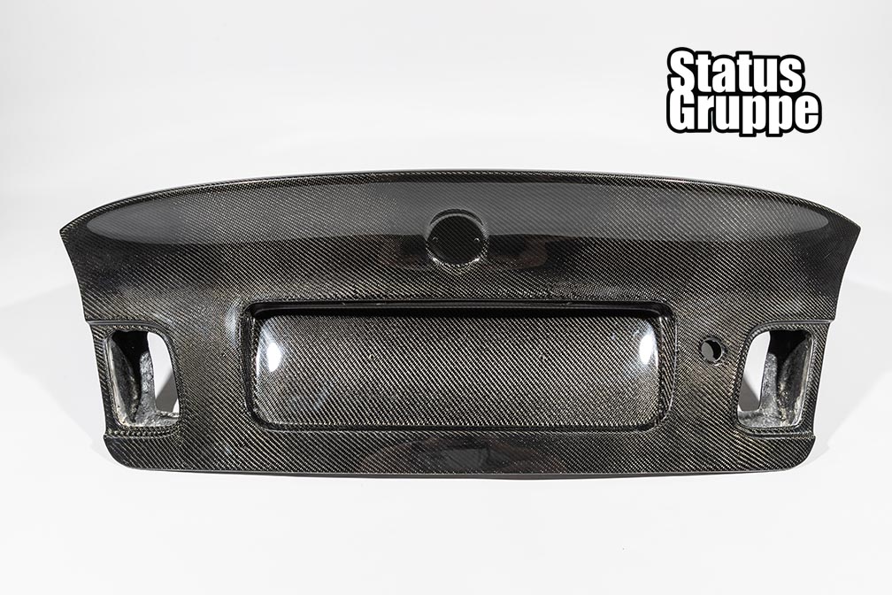 Bmw E Csl Style Door Sedan Carbon Fiber Trunk Lid