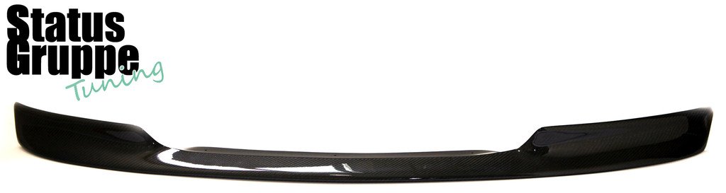 CSL Style Carbon Fiber Front Bumper Lip For BMW E46 M3 (2001-2006, 2-Door Only)