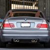 BMW E46 M3 Rear Muffler Section 3 *V1*