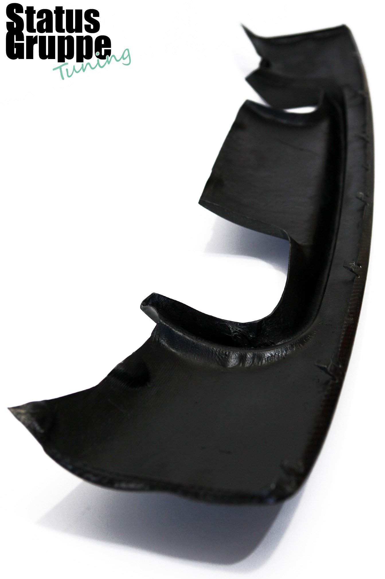 BMW E46 M3 CSL Style Rear Diffuser