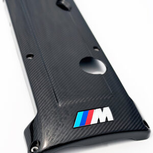 BMW S54 Carbon Fiber Engine Cover V2