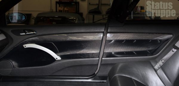 BMW E46 Coupe CF CSL Door panel inserts