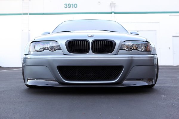 BMW E46 M3 "CSL Style" Front Bumper
