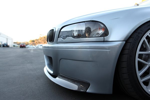 BMW E46 M3 "CSL Style" Front Bumper