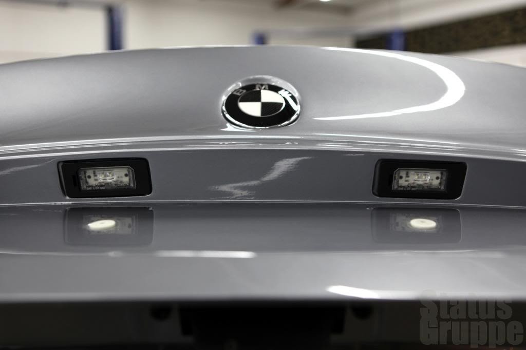 GENUINE OEM BMW E46 Coupe Trunk Lid CSL Emblem Badge Logo Sign 51147897398