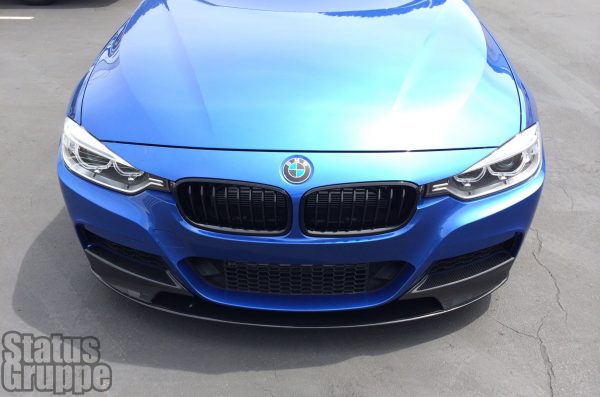 BMW F30 M-Sport Carbon fiber "M-Performance" Style Front Lip