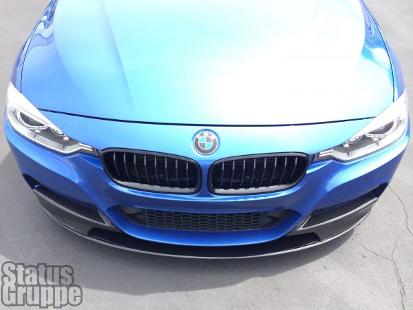 BMW F30 M-Sport Carbon fiber "M-Performance" Style Front Lip