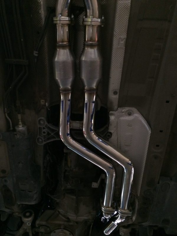 BMW E46 M3 Section 1 With Catalytic Converter