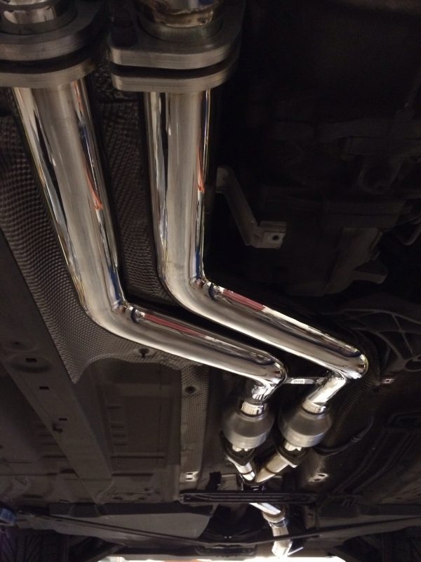 BMW E46 M3 Section 1 With Catalytic Converter