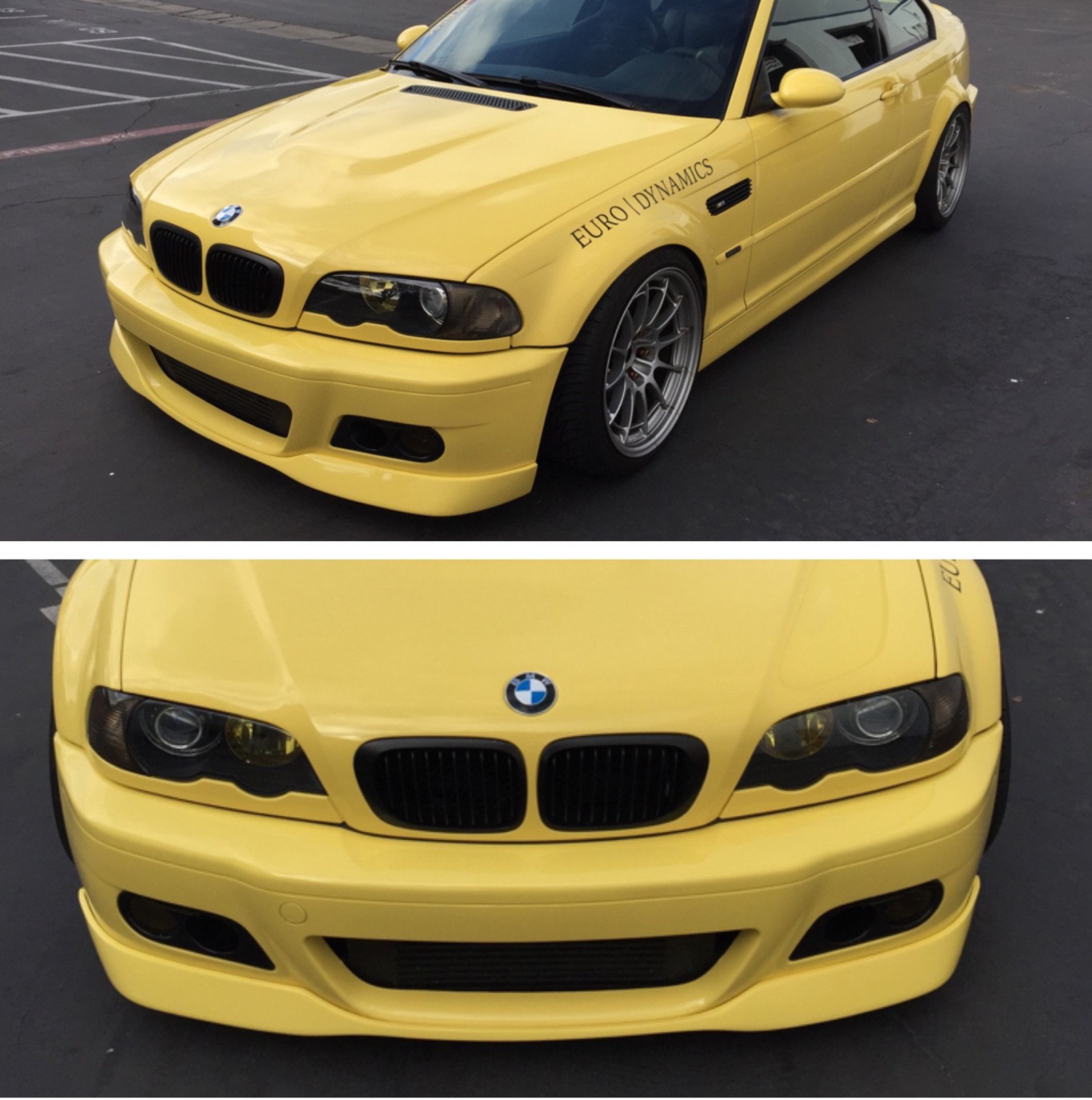 BMW 2001-06 E46 M3 