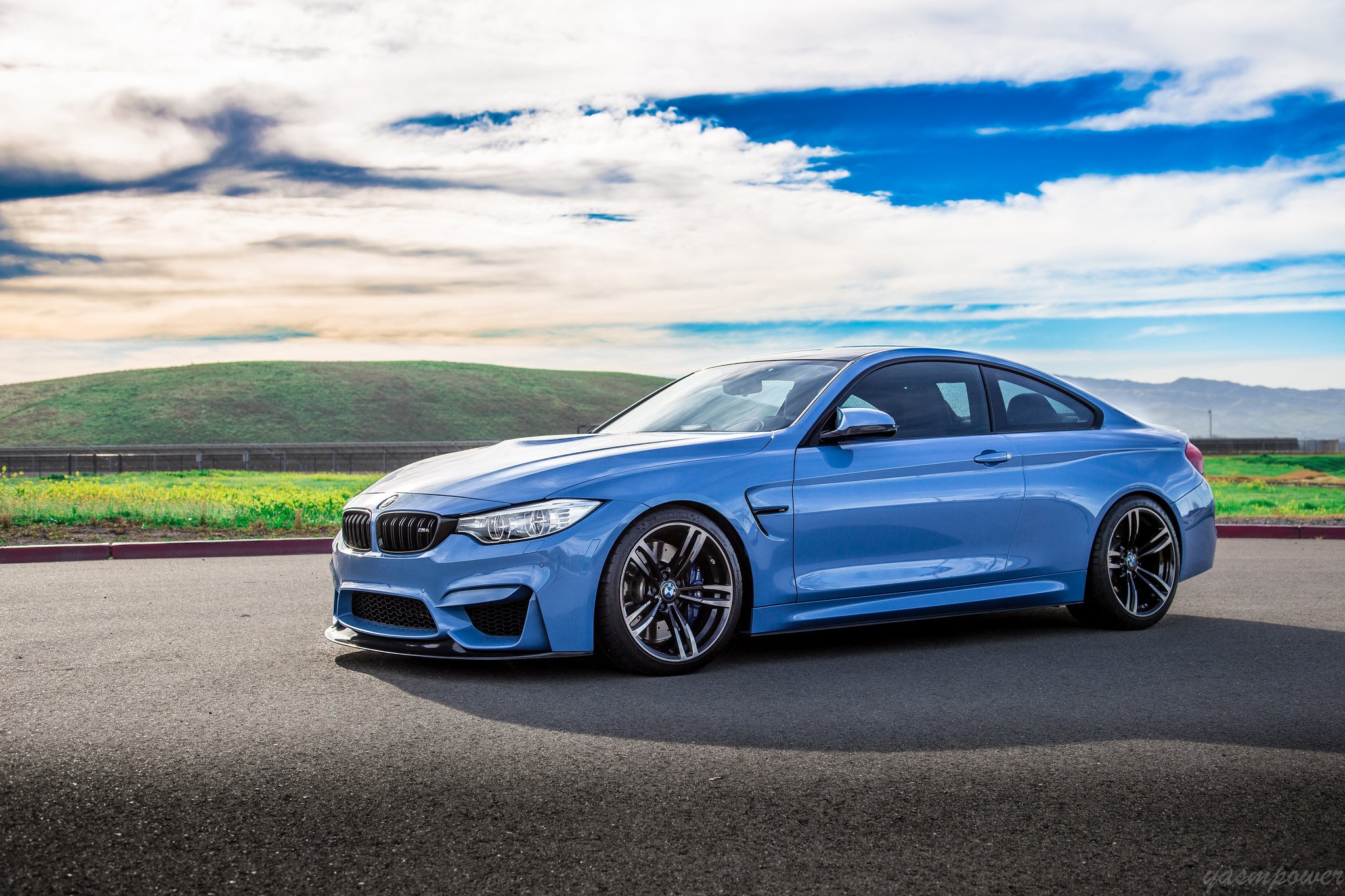 BMW F8X M3 / M4 15-18 Front Lip Spoiler