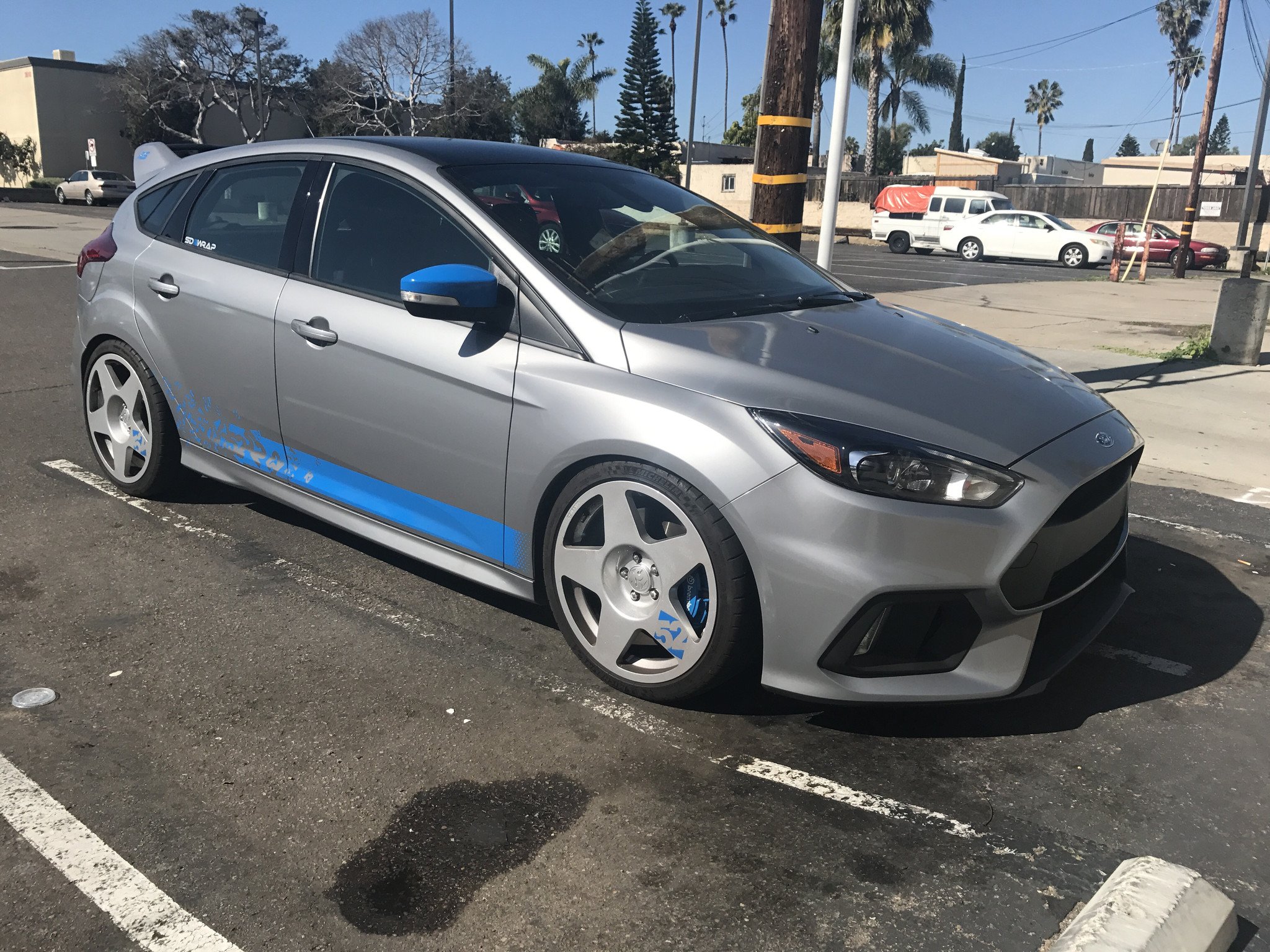 Ford Focus RS 16-17 Lowering Spring kit