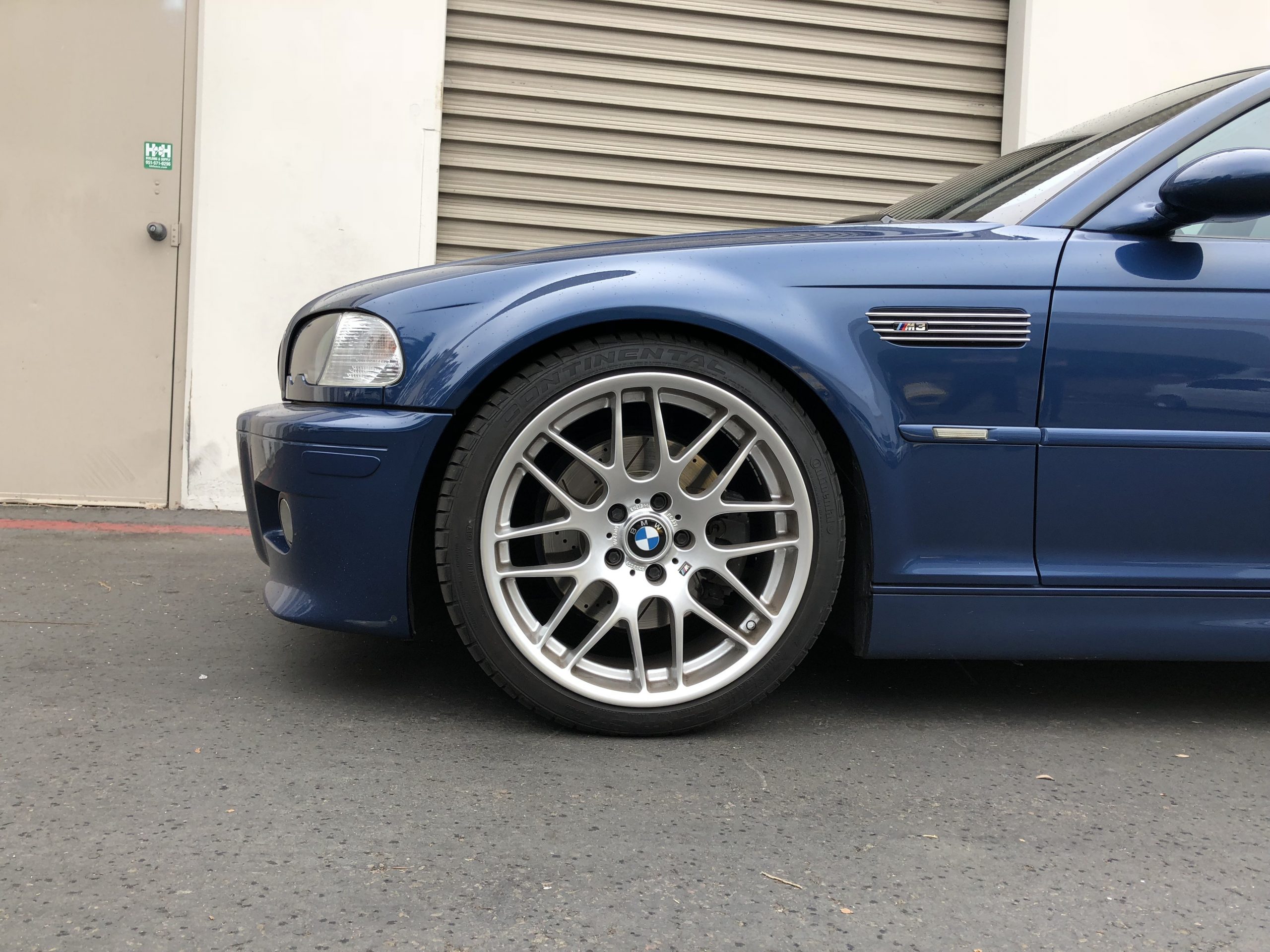 Bmw E46 M3 01 06 Lowering Spring Kit