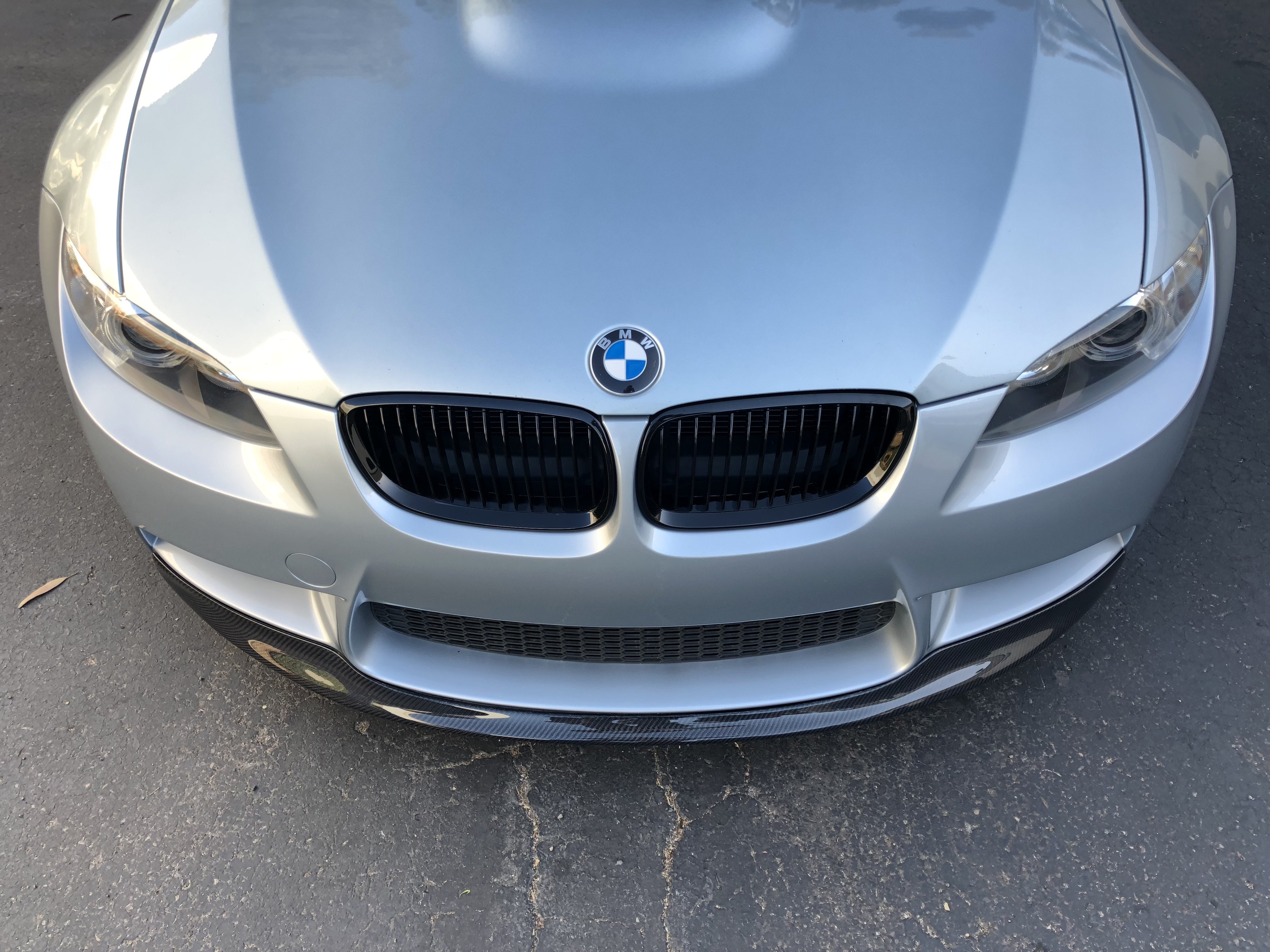 Status Gruppe BMW E9X M3 (E90/E92/E93) Front Lip Spoiler