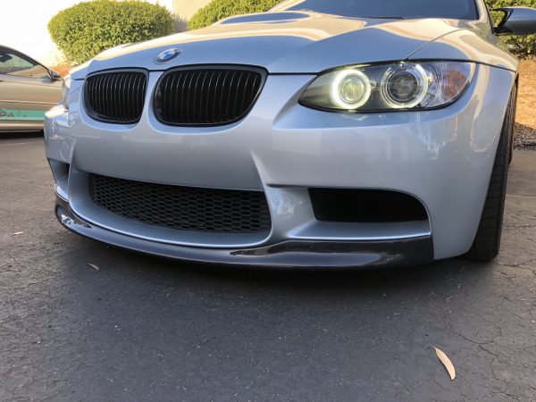 Status Gruppe BMW E9X M3 (E90/E92/E93) Front Lip Spoiler