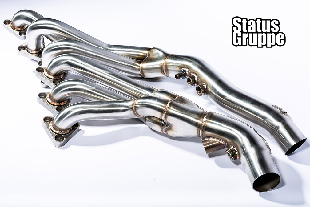 bmw e46 catless headers