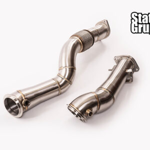 BMW G8X M3/M4 2020-2025 S58 Race Sport Stainless Downpipes
