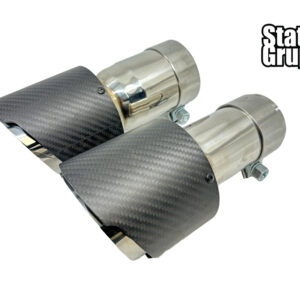 G8X Dry Black Carbon Exhaust Tips